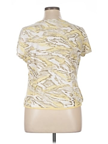 Zenergy by Chico's Short Sleeve T-Shirt (view 2)