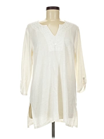 Chico's 3/4 Sleeve Blouse (view 1)