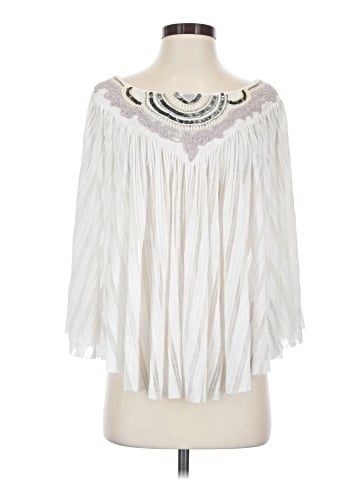 Free People 3/4 Sleeve Blouse (view 1)