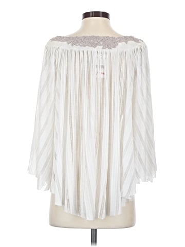 Free People 3/4 Sleeve Blouse (view 2)