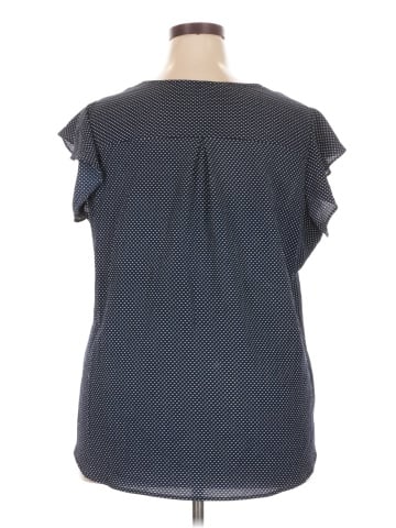 Adrianna Papell Short Sleeve Blouse (view 2)