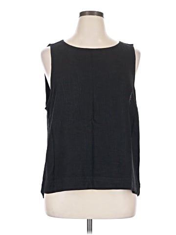 Market and Spruce Sleeveless Blouse (view 1)