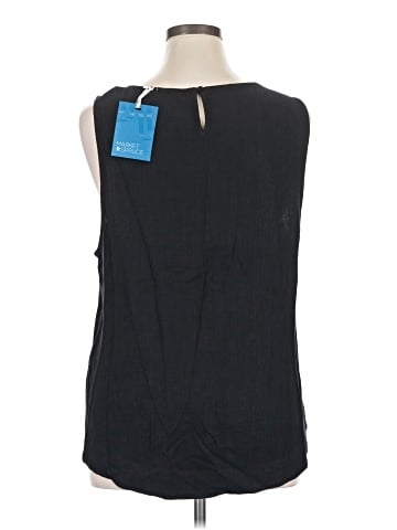 Market and Spruce Sleeveless Blouse (view 2)