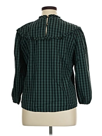 Draper James RSVP 3/4 Sleeve Blouse (view 2)