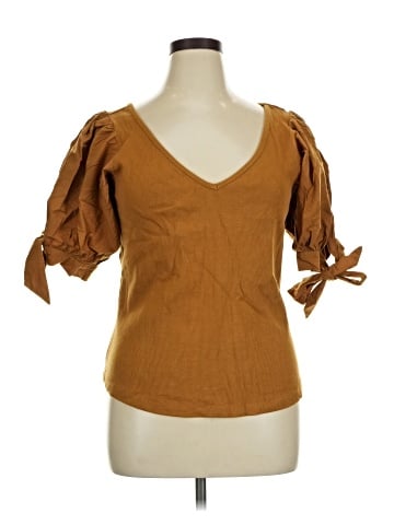 Maeve by Anthropologie Short Sleeve Top (view 1)