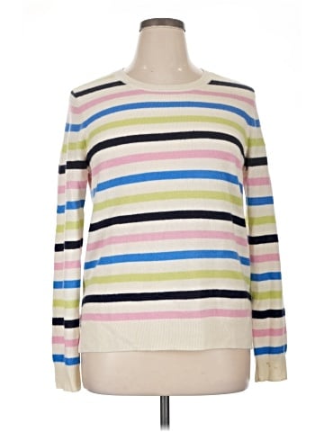 Saks Fifth Avenue Cashmere Pullover Sweater (view 1)