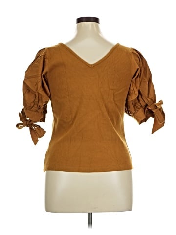 Maeve by Anthropologie Short Sleeve Top (view 2)