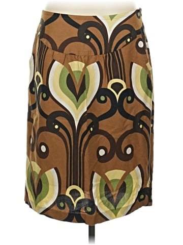 Kenzie Silk Skirt (view 1)