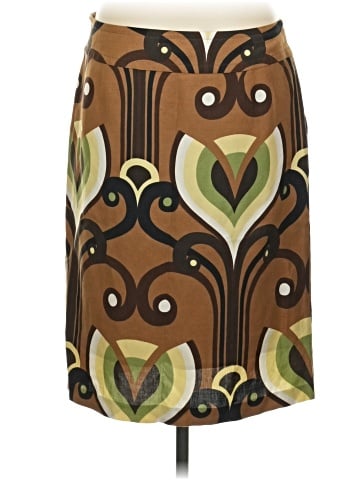 Kenzie Silk Skirt (view 2)