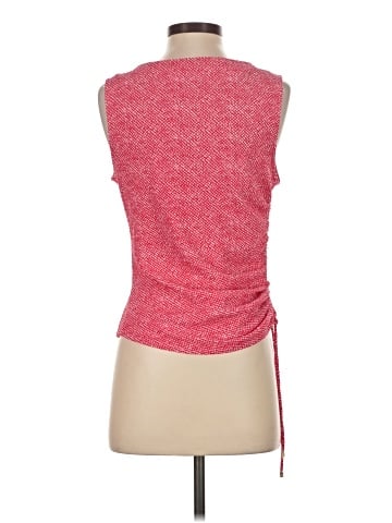 MICHAEL Michael Kors Sleeveless Blouse (view 2)