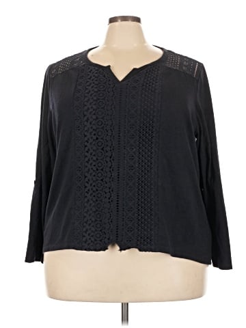 Isla 3/4 Sleeve Blouse (view 1)