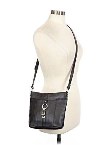 Etienne Aigner Leather Crossbody Bag (view 2)