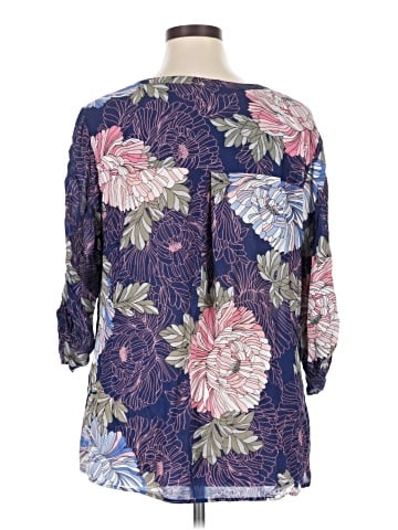 Daniel Rainn 3/4 Sleeve Blouse (view 2)