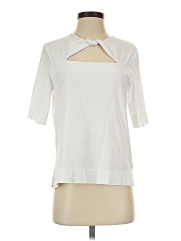 Ganni Short Sleeve Top (view 1)