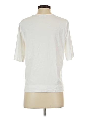 Ganni Short Sleeve Top (view 2)