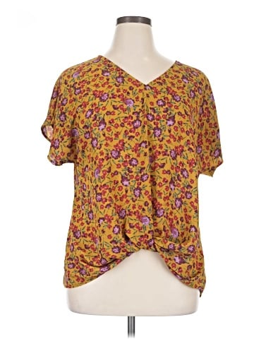 West Kei Short Sleeve Blouse (view 1)