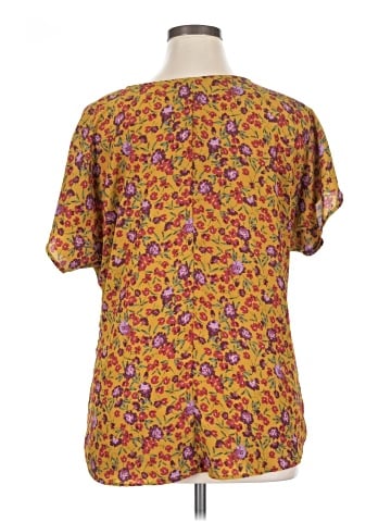 West Kei Short Sleeve Blouse (view 2)