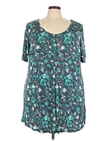 Evans Short Sleeve Henley (view 1)