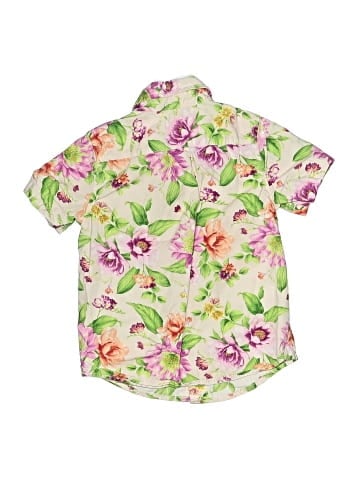 Janie and Jack Short Sleeve Button-Down Shirt (view 2)