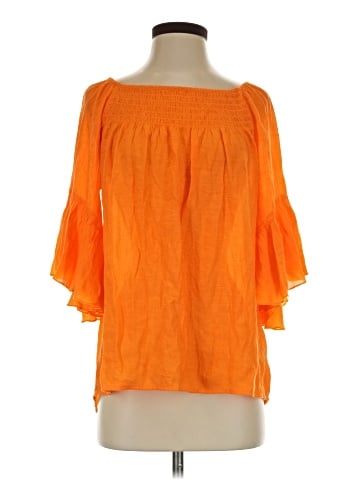Cato 3/4 Sleeve Blouse (view 1)
