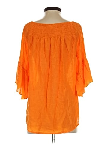 Cato 3/4 Sleeve Blouse (view 2)