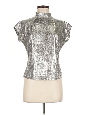 Pilcro Short Sleeve Turtleneck (view 1)