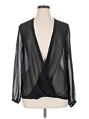 DKNY Jeans 3/4 Sleeve Blouse (view 1)