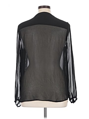 DKNY Jeans 3/4 Sleeve Blouse (view 2)