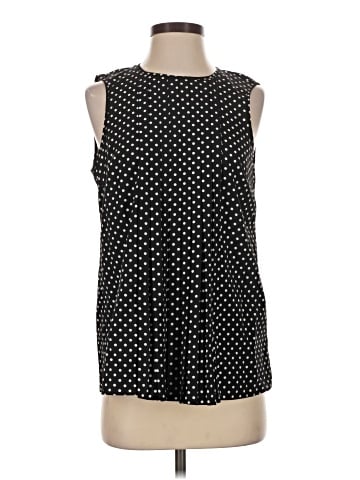 MICHAEL Michael Kors Sleeveless Blouse (view 1)