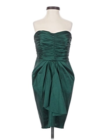 Aqua Cocktail Dress (view 1)