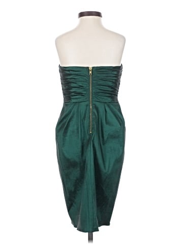 Aqua Cocktail Dress (view 2)