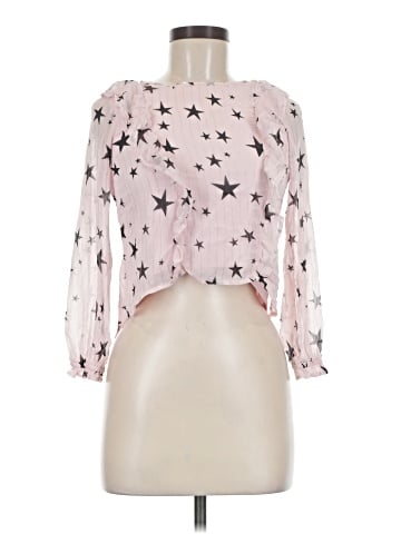Design Lab Lord & Taylor 3/4 Sleeve Blouse (view 1)