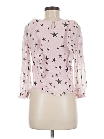 Design Lab Lord & Taylor 3/4 Sleeve Blouse (view 2)