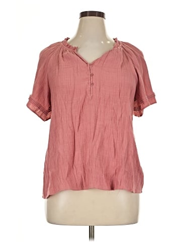 wonderly Short Sleeve Blouse (view 1)