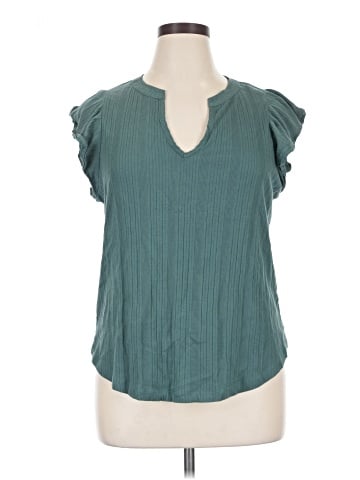 Democracy Sleeveless T-Shirt (view 1)