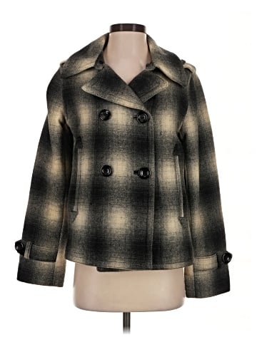 Eddie Bauer Wool Coat (view 1)