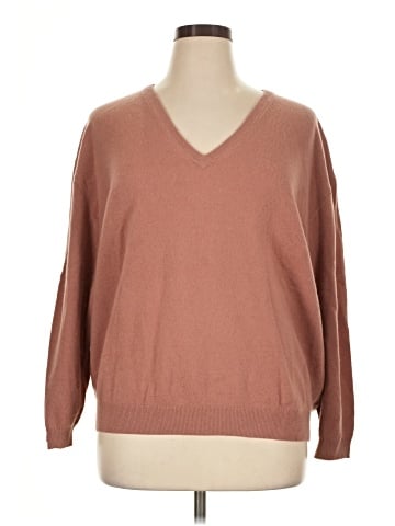 J.Crew Cashmere Pullover Sweater (view 1)