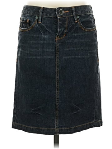 Converse One Star Denim Skirt (view 1)