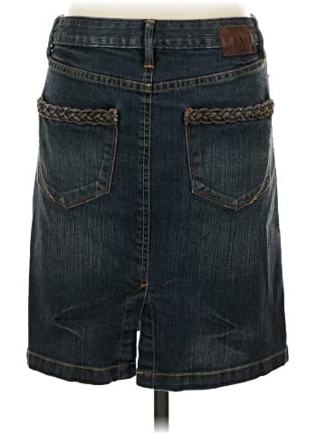 Converse One Star Denim Skirt (view 2)