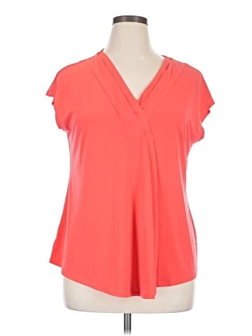 Lane Bryant Sleeveless T-Shirt (view 1)