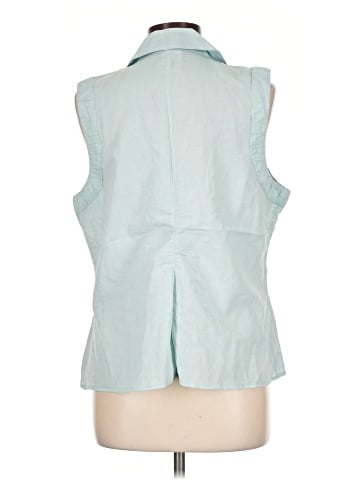 CAbi Sleeveless Button-Down Shirt (view 2)
