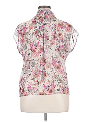Liverpool Los Angeles Short Sleeve Blouse (view 2)