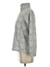 Lands' End 100% Polyester Paisley Silver Pullover Sweater Size XS - photo 5