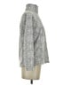 Lands' End 100% Polyester Paisley Silver Pullover Sweater Size XS - photo 4
