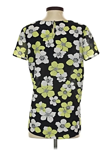 Liz Claiborne Short Sleeve Blouse (view 2)