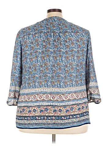 Westport 1962 3/4 Sleeve Blouse (view 2)