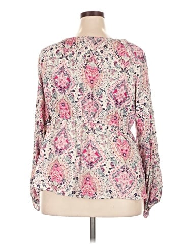 Torrid 3/4 Sleeve Blouse (view 2)