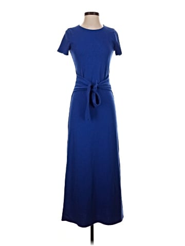 Aqua Casual Dress (view 1)