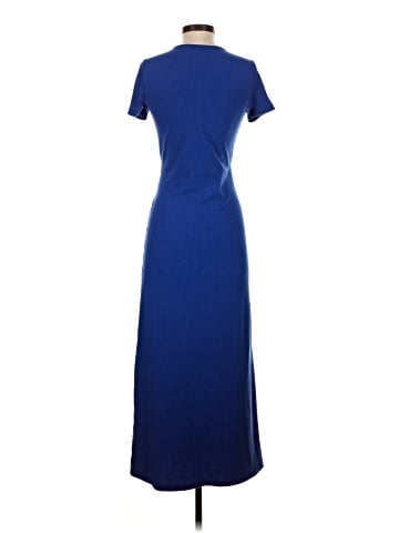Aqua Casual Dress (view 2)