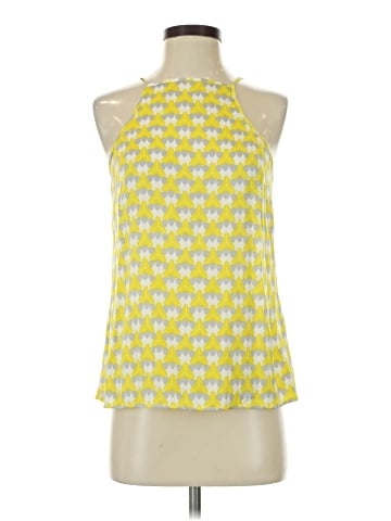 Banana Republic Milly Collection Sleeveless Silk Top (view 1)